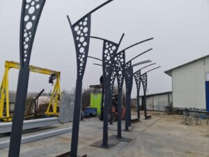 STALPI ORNAMENTALI